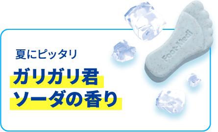 夏にピッタリ ガリガリ君 ソーダの香り